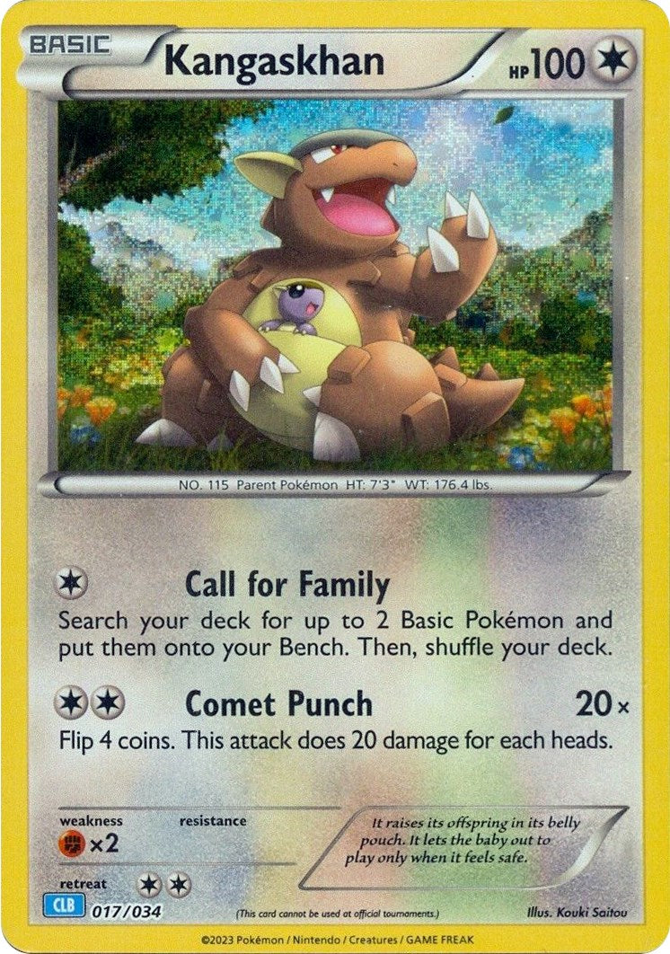 Kangaskhan [Trading Card Game Classic] - Pokémon - Card Brawlers | Quebec | Canada |