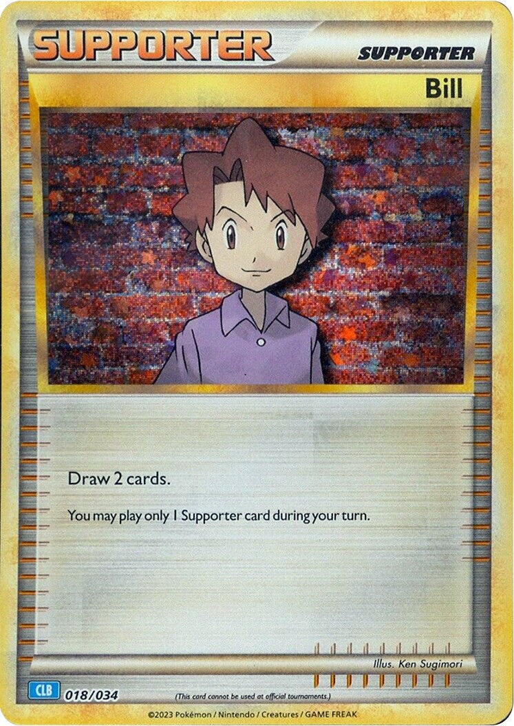 Bill (CLB) [Trading Card Game Classic] - Pokémon - Card Brawlers | Quebec | Canada |