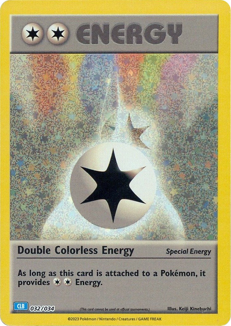 Double Colorless Energy (CLB) [Trading Card Game Classic] - Pokémon - Card Brawlers | Quebec | Canada |