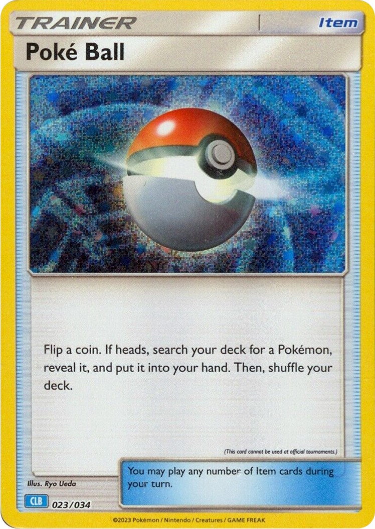 Poke Ball (CLB) [Trading Card Game Classic] - Pokémon - Card Brawlers | Quebec | Canada |