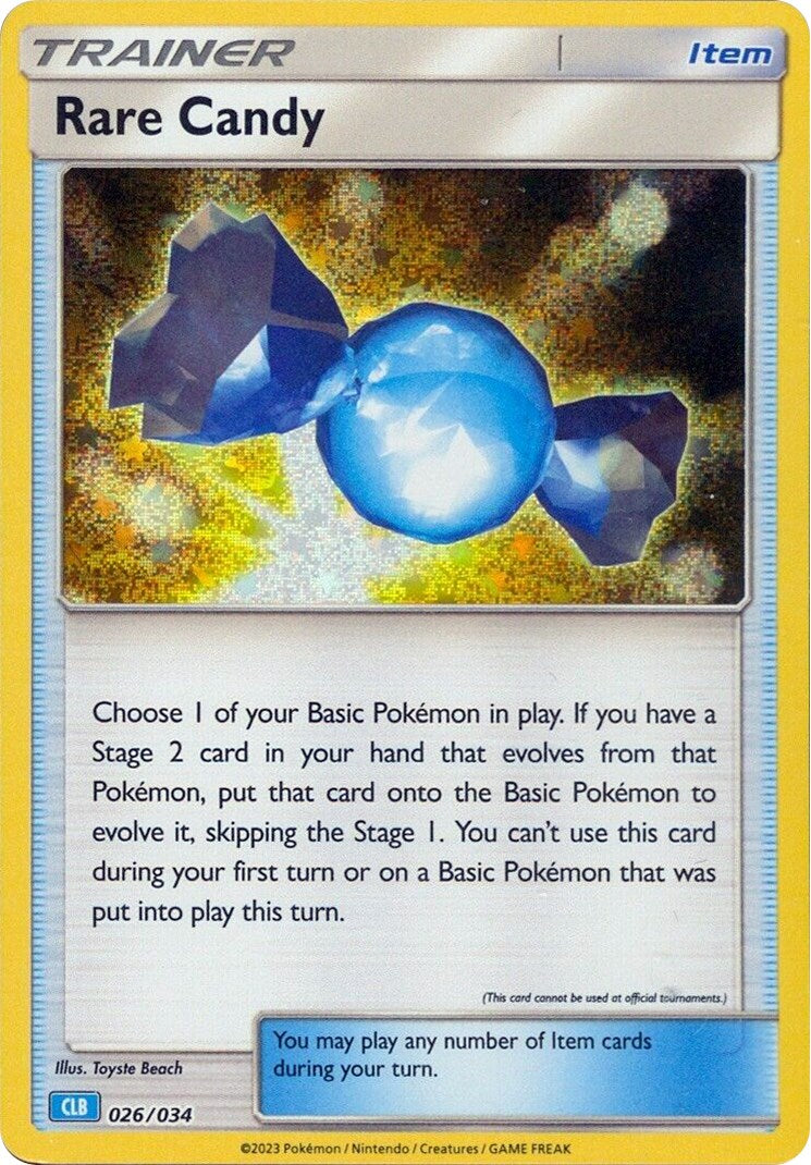 Rare Candy (CLB) [Trading Card Game Classic] - Pokémon - Card Brawlers | Quebec | Canada |