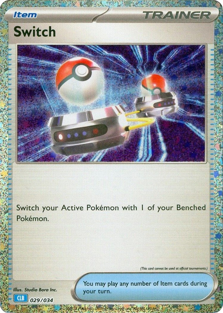 Switch (CLB) [Trading Card Game Classic] - Pokémon - Card Brawlers | Quebec | Canada |