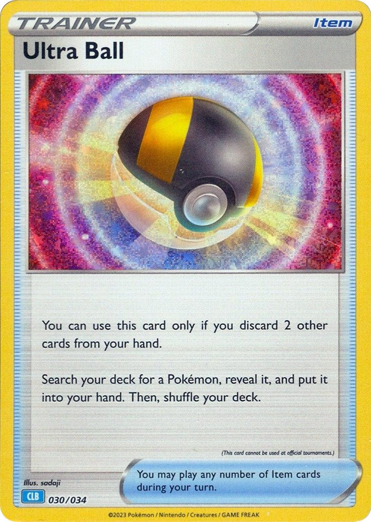 Ultra Ball (CLB) [Trading Card Game Classic] - Pokémon - Card Brawlers | Quebec | Canada |