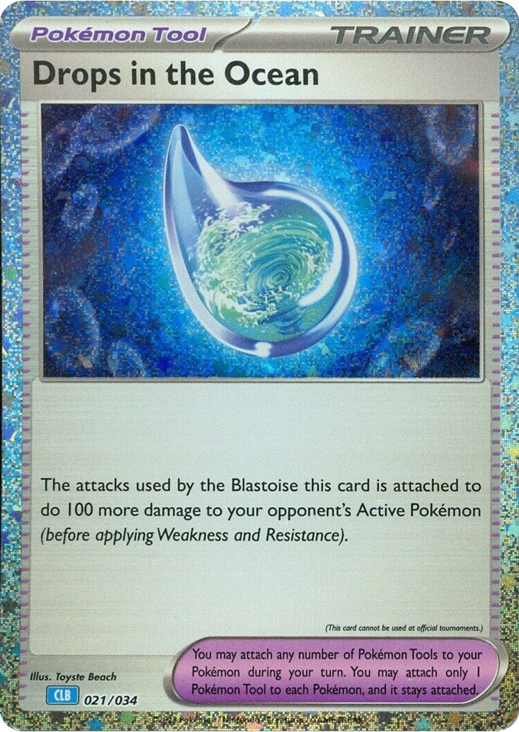 Drops in the Ocean [Trading Card Game Classic] - Pokémon - Card Brawlers | Quebec | Canada |