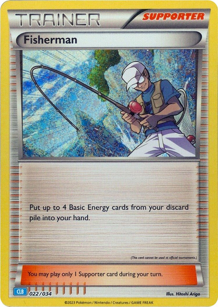 Fisherman [Trading Card Game Classic] - Pokémon - Card Brawlers | Quebec | Canada |