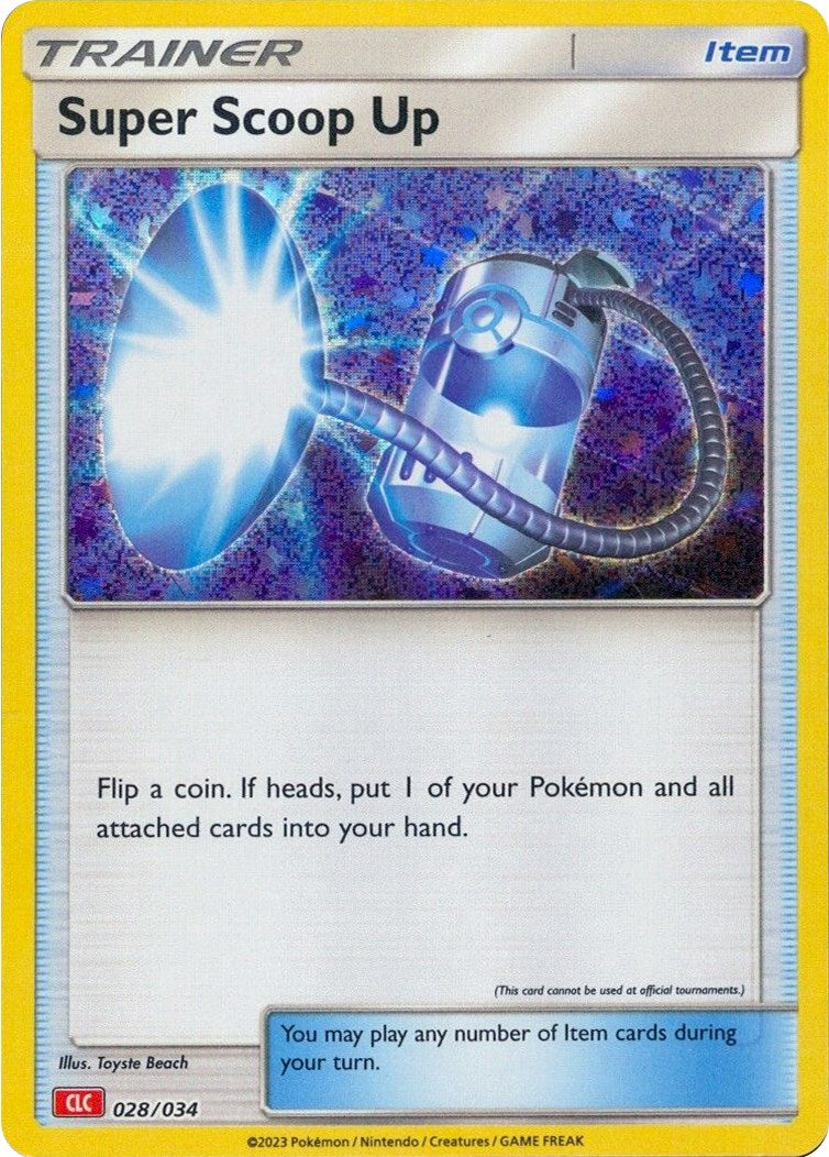 Super Scoop Up [Trading Card Game Classic] - Pokémon - Card Brawlers | Quebec | Canada |