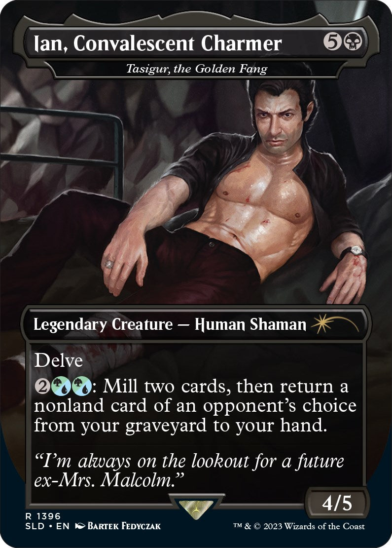 Ian, Convalescent Charmer - Tasigur, the Golden Fang [Secret Lair Drop Series] - Magic: The Gathering - Card Brawlers | Quebec | Canada |