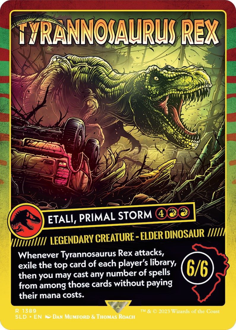 Tyrannosaurus Rex - Etali, Primal Storm [Secret Lair Drop Series] - Magic: The Gathering - Card Brawlers | Quebec | Canada |
