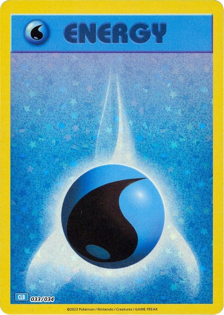 Basic Water Energy [Trading Card Game Classic] - Pokémon - Card Brawlers | Quebec | Canada |
