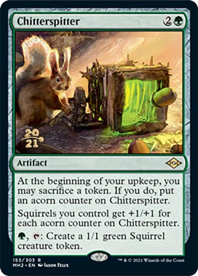 Chitterspitter [Modern Horizons 2 Prerelease Promos] - Magic: The Gathering - Card Brawlers | Quebec | Canada |