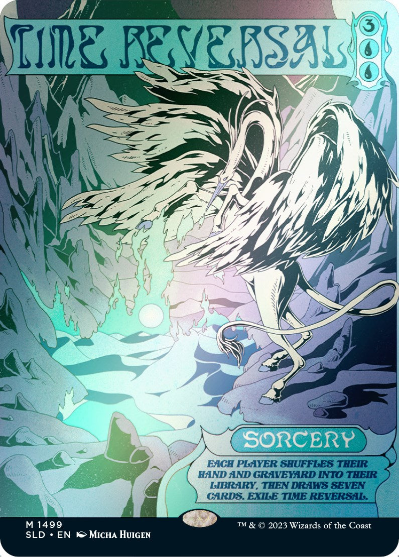 Time Reversal (Rainbow Foil) [Secret Lair Drop Series] - Magic: The Gathering - Card Brawlers | Quebec | Canada |