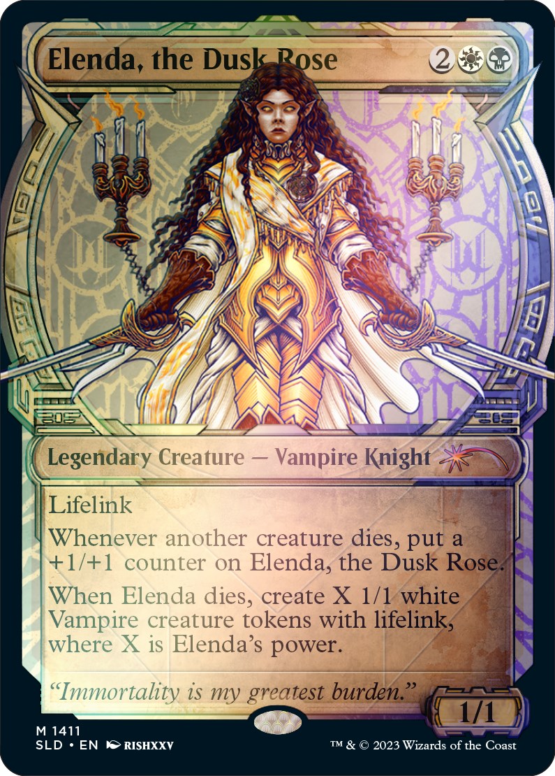 Elenda, the Dusk Rose (Rainbow Foil) [Secret Lair Drop Series] - Magic: The Gathering - Card Brawlers | Quebec | Canada |