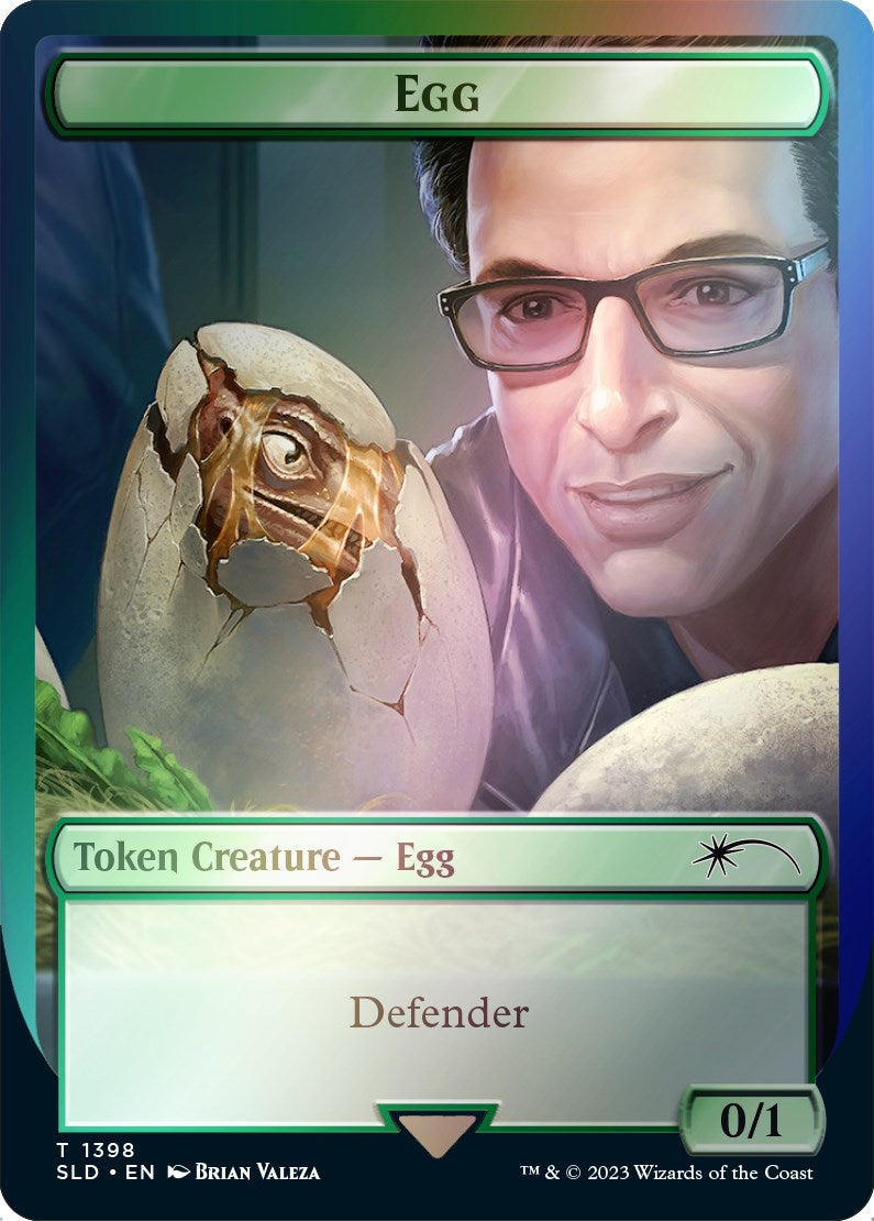 Egg Token (Rainbow Foil) [Secret Lair Drop Series] - Magic: The Gathering - Card Brawlers | Quebec | Canada |