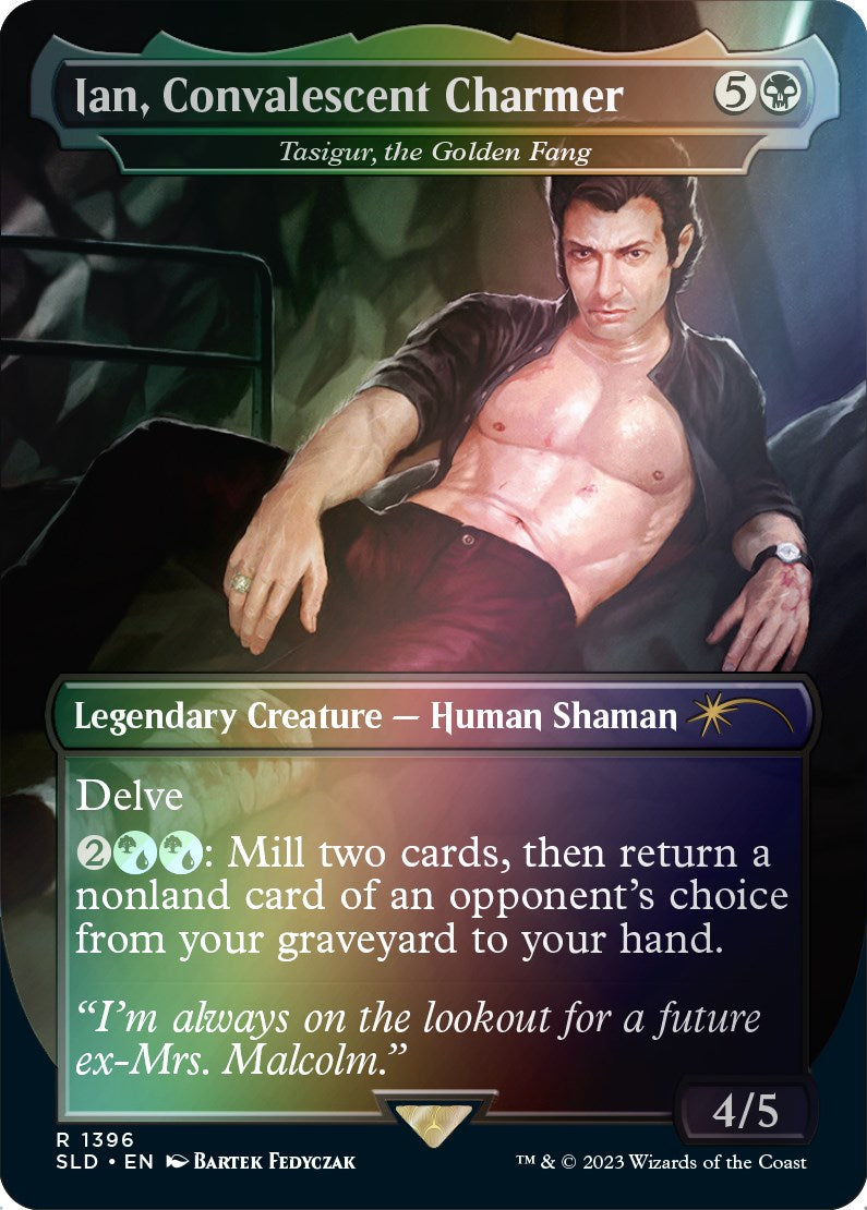 Ian, Convalescent Charmer - Tasigur, the Golden Fang (Rainbow Foil) [Secret Lair Drop Series] - Magic: The Gathering - Card Brawlers | Quebec | Canada |