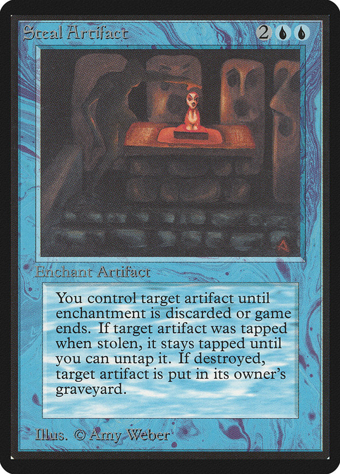 Steal Artifact [Beta Edition] - Magic: The Gathering - Card Brawlers | Quebec | Canada |