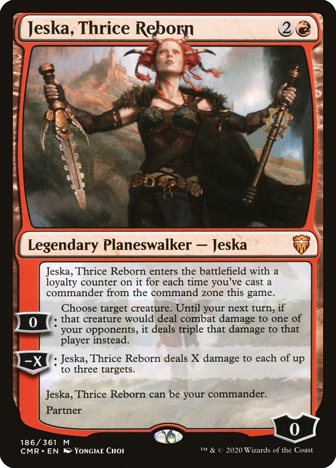 Jeska, Thrice Reborn [Commander Legends] - Magic: The Gathering - Card Brawlers | Quebec | Canada |
