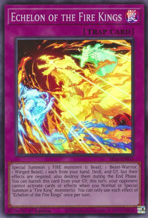 Echelon of the Fire Kings [SR14-EN033] Super Rare - Yu-Gi-Oh! - Card Brawlers | Quebec | Canada |