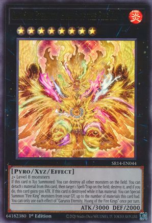Garunix Eternity, Hyang of the Fire Kings [SR14-EN044] Ultra Rare - Yu-Gi-Oh! - Card Brawlers | Quebec | Canada |