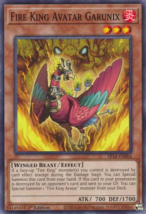 Fire King Avatar Garunix [SR14-EN004] Common - Yu-Gi-Oh! - Card Brawlers | Quebec | Canada |