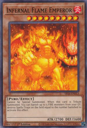 Infernal Flame Emperor [SR14-EN013] Common - Yu-Gi-Oh! - Card Brawlers | Quebec | Canada |