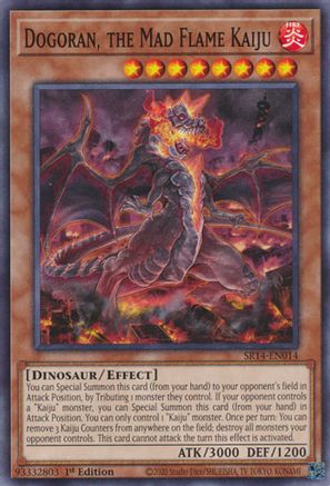Dogoran, the Mad Flame Kaiju [SR14-EN014] Common - Yu-Gi-Oh! - Card Brawlers | Quebec | Canada |