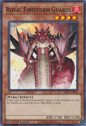 Royal Firestorm Guards [SR14-EN018] Common - Yu-Gi-Oh! - Card Brawlers | Quebec | Canada |