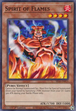 Spirit of Flames [SR14-EN019] Common - Yu-Gi-Oh! - Card Brawlers | Quebec | Canada |