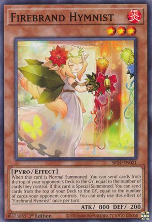 Firebrand Hymnist [SR14-EN021] Common - Yu-Gi-Oh! - Card Brawlers | Quebec | Canada |
