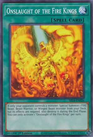 Onslaught of the Fire Kings [SR14-EN026] Common - Yu-Gi-Oh! - Card Brawlers | Quebec | Canada |