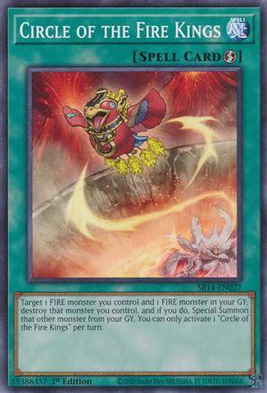 Circle of the Fire Kings [SR14-EN027] Common - Yu-Gi-Oh! - Card Brawlers | Quebec | Canada |