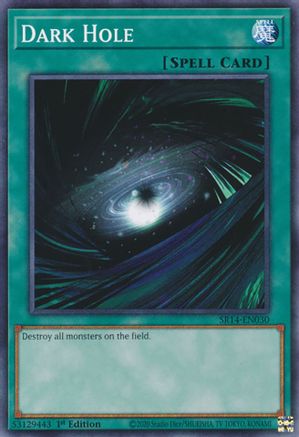 Dark Hole [SR14-EN030] Common - Yu-Gi-Oh! - Card Brawlers | Quebec | Canada |