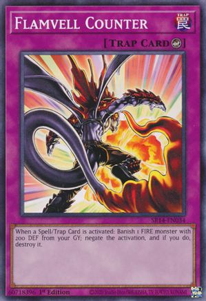 Flamvell Counter [SR14-EN034] Common - Yu-Gi-Oh! - Card Brawlers | Quebec | Canada |