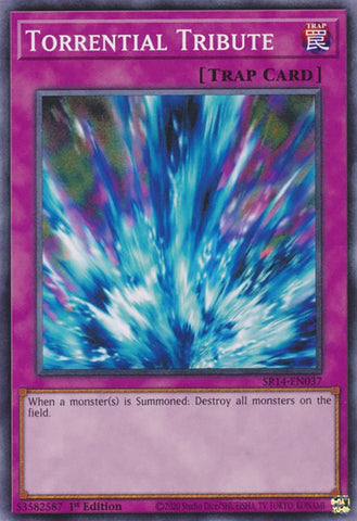 Torrential Tribute [SR14-EN037] Common - Yu-Gi-Oh! - Card Brawlers | Quebec | Canada |