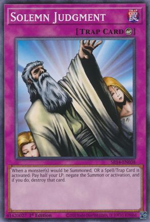 Solemn Judgment [SR14-EN038] Common - Yu-Gi-Oh! - Card Brawlers | Quebec | Canada |