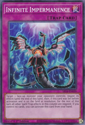 Infinite Impermanence [SR14-EN039] Common - Yu-Gi-Oh! - Card Brawlers | Quebec | Canada |
