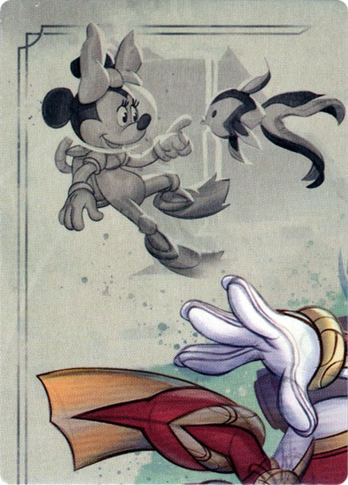 Minnie Mouse - Wide-Eyed Diver Puzzle Insert (Top Left) [Rise of the Floodborn] - Disney - Card Brawlers | Quebec | Canada |