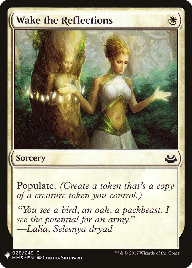 Wake the Reflections [Mystery Booster] - Magic: The Gathering - Card Brawlers | Quebec | Canada |