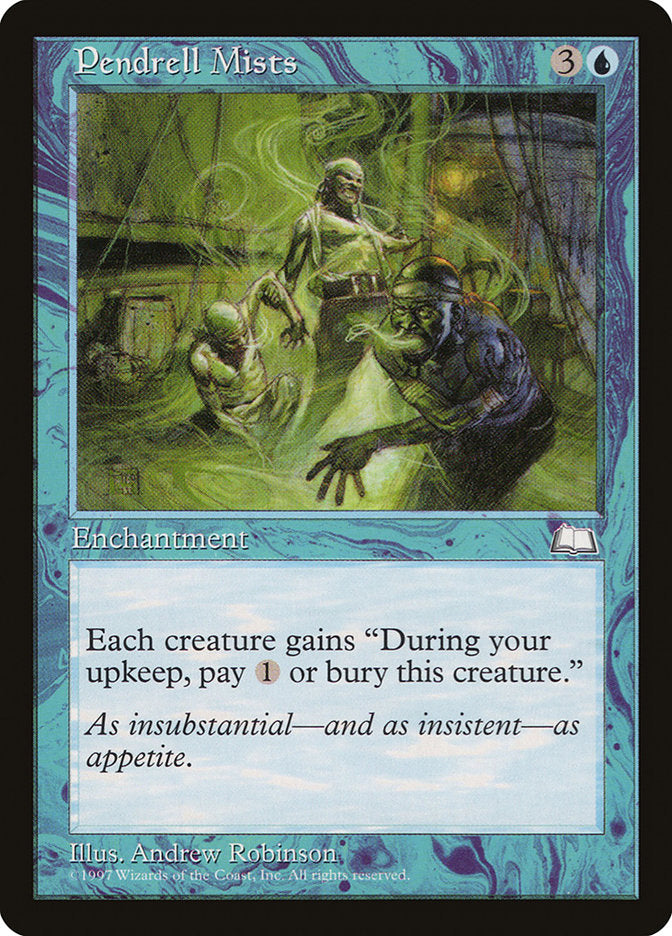 Pendrell Mists [Weatherlight] - Magic: The Gathering - Card Brawlers | Quebec | Canada |
