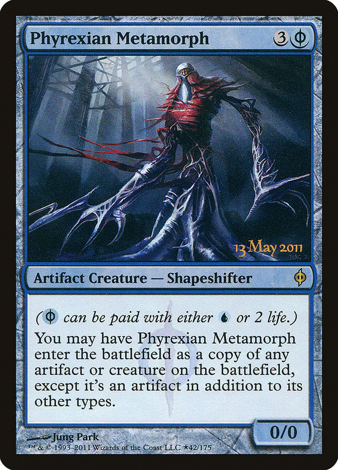 Phyrexian Metamorph [New Phyrexia Prerelease Promos] - Magic: The Gathering - Card Brawlers | Quebec | Canada |
