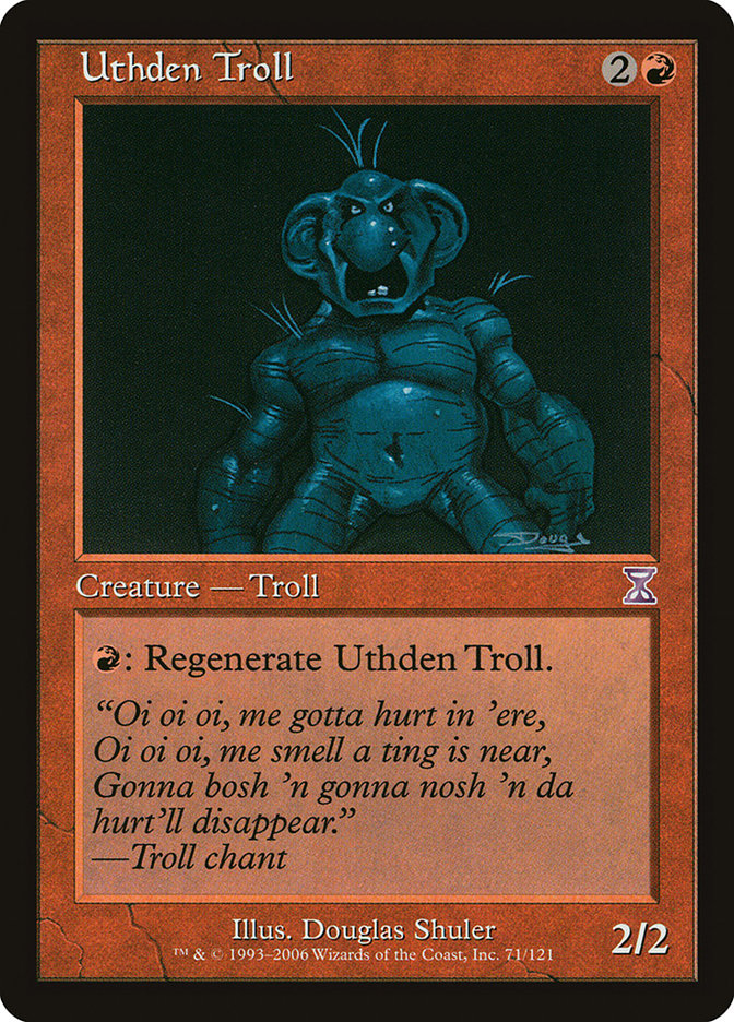 Uthden Troll [Time Spiral Timeshifted] - Magic: The Gathering - Card Brawlers | Quebec | Canada |
