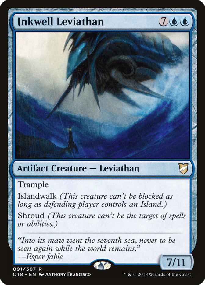 Inkwell Leviathan [Commander 2018] - Magic: The Gathering - Card Brawlers | Quebec | Canada |