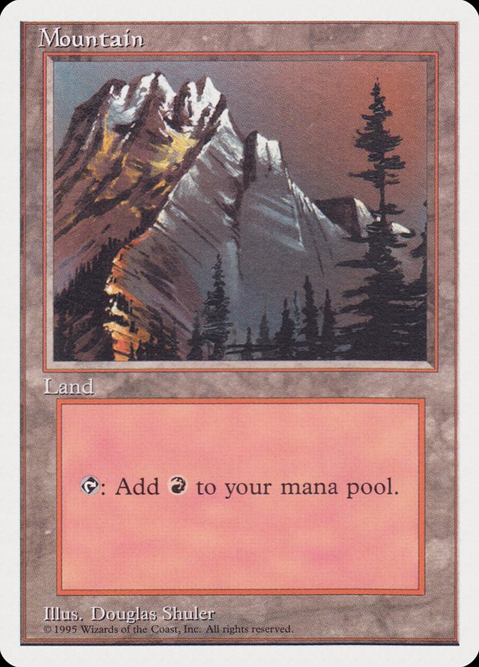 Mountain (Red Sky in the Top Right) [Rivals Quick Start Set] - Magic: The Gathering - Card Brawlers | Quebec | Canada |