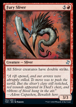 Fury Sliver [Time Spiral Remastered] - Magic: The Gathering - Card Brawlers | Quebec | Canada |