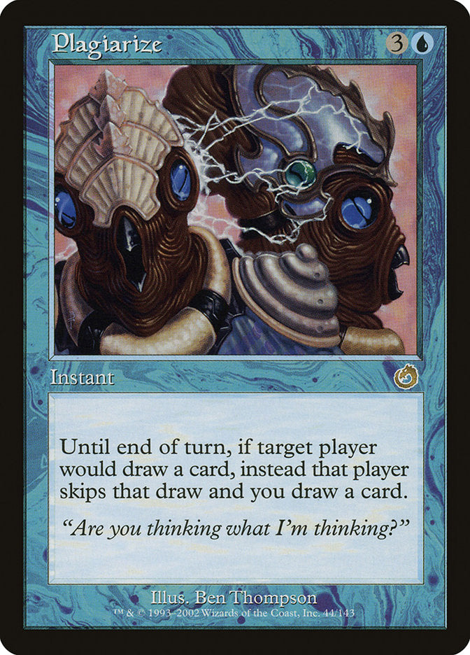 Plagiarize [Torment] - Magic: The Gathering - Card Brawlers | Quebec | Canada |