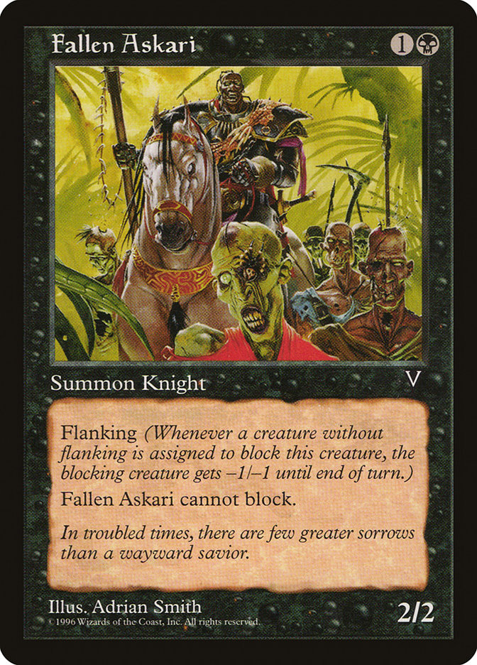 Fallen Askari [Visions] - Magic: The Gathering - Card Brawlers | Quebec | Canada |