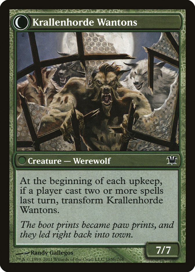 Grizzled Outcasts // Krallenhorde Wantons [Innistrad] - Magic: The Gathering - Card Brawlers | Quebec | Canada |