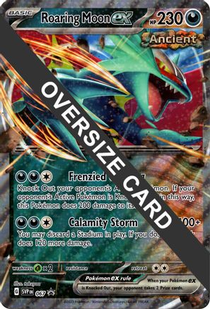 Roaring Moon ex (Jumbo Card) [Miscellaneous Cards] - Pokémon - Card Brawlers | Quebec | Canada |