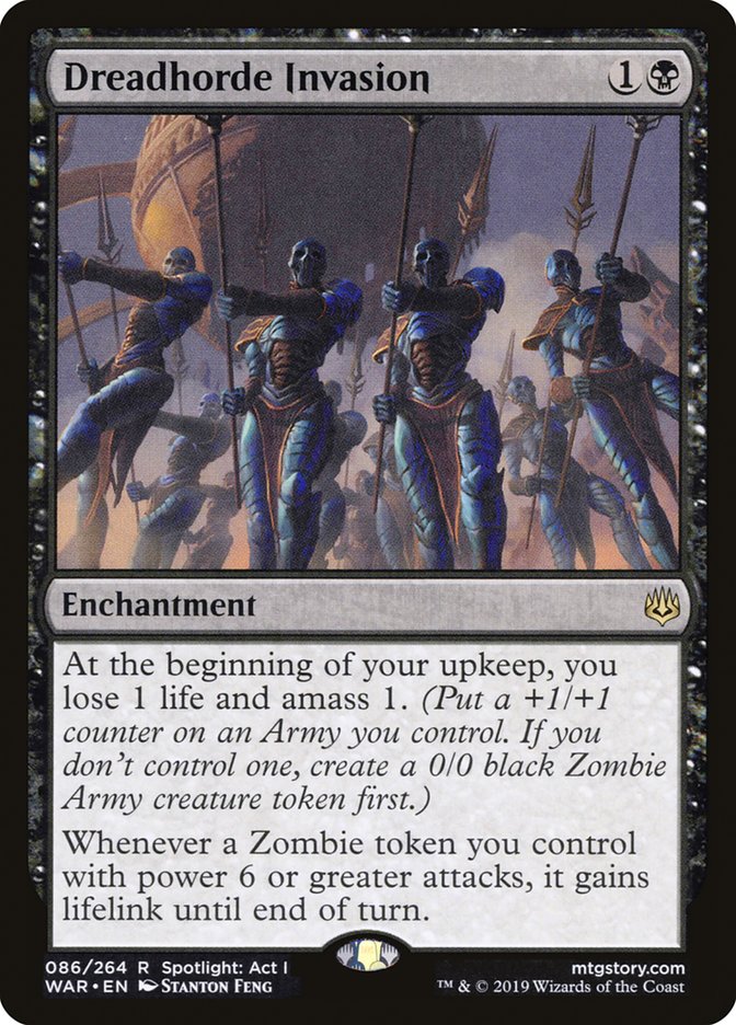 Dreadhorde Invasion [War of the Spark] - Magic: The Gathering - Card Brawlers | Quebec | Canada |