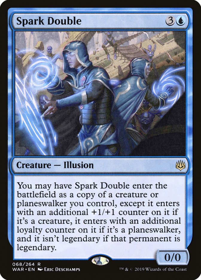 Spark Double [War of the Spark] - Magic: The Gathering - Card Brawlers | Quebec | Canada |