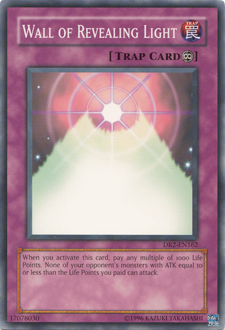 Wall of Revealing Light [DR2-EN162] Common - Yu-Gi-Oh! - Card Brawlers | Quebec | Canada |